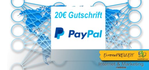 20€ Gutschrift für PayPal Freundschaftswerbung. So geht es: Wenn Du PayPal weiterempfehlen willst, erhalten Du und Dein geworbener Freund jeweils 10€.