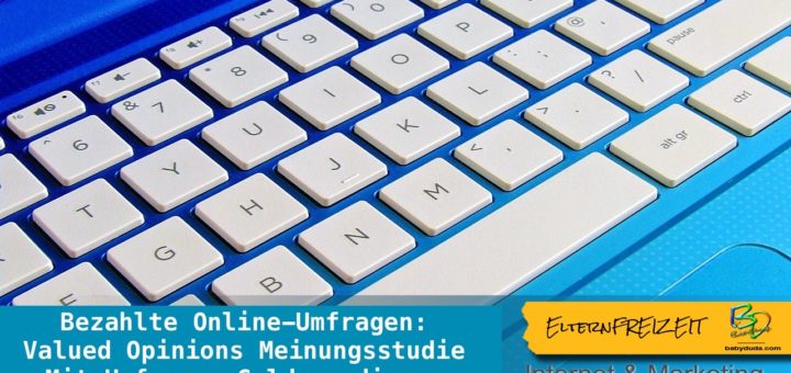 Valued Opinions Erfahrung Bezahlte Online-Umfragen: Meinungsstudie - Mit Umfragen Geld verdienen. Online Studie Teilnehmen, bezahlte Fragebögen ausfüllen.