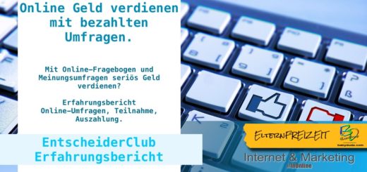 EntscheiderClub Erfahrung. Mit bezahlten Fragebögen seriös online Geld mit Meinungsumfragen verdienen. Erfahrungsbericht zu Umfragen, Teilnahme, Auszahlung