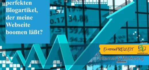 Wo kommt er her, der perfekte Blogartikel, der deine Webseite boomen lässt? Der Blogeintrag, der mit Erfolg die ersten Leser auf meine Webseite gebracht hat