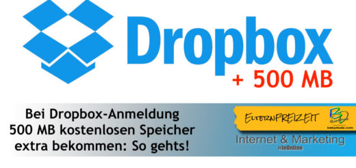 Was ist Dropbox? Und wie kann ich kostenlosen Dropbox Speicher bekommen? Hier gibst die Erklärung und 500 MB zusätzlichen Dropbox Speicher zur Anmeldung mit dazu.