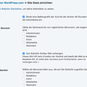 Jetpack Artikelviews im Frontend anzeigen