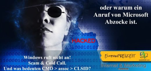 Interview mit einem Hacker oder warum ein Anruf von Microsoft Abzocke ist. Windows ruft nicht an! Scam & Cold Call. Und was bedeuten CMD > assoc > CLSID?