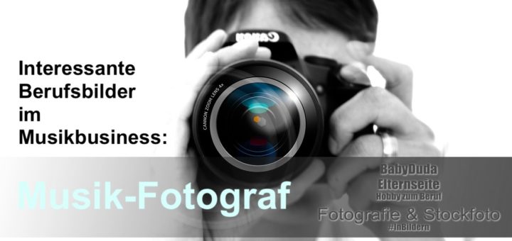 Berufsbilder im Musikbusiness: Musik-Fotograf. 2010 hat der Bundesverband Musikindustrie (BVMI) Kurzfilme produziert, die Berufe im Musikgeschäft vorstellen