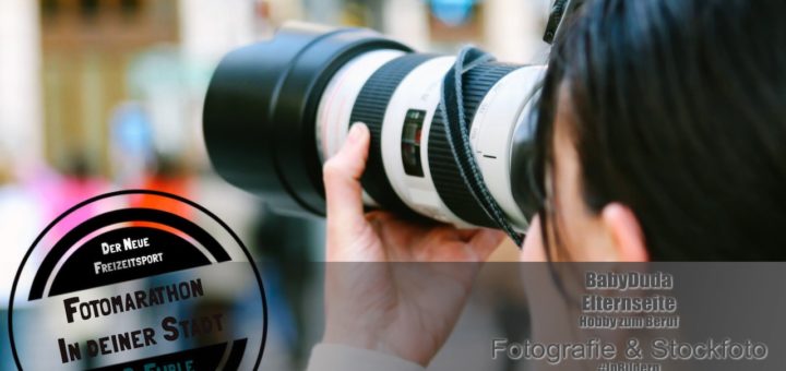 Neuer Freizeitsport für Fotografen: Fotomarathon. Finde Fotomarathon in deiner Stadt und Umgebung. Kreativ unterwegs. Aktuelle Fotowettbewerbe Fotografie.