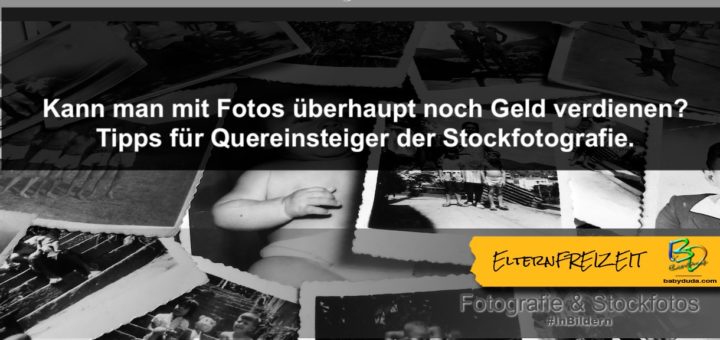 Kann ich mit meinen Fotos Geld verdienen? Tipps für Quereinsteiger der Stockfotografie. Mögliche Berufswege & Ausbildungen zum Berufsfotograf.