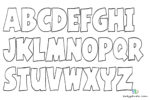 Buchstaben Ausmalen Alphabet Malvorlagen A Z Babyduda