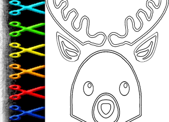 RENTIER BASTELN. Video-Bastelanleitung: Ideen weihnachtliche Dekoration DIY selber Basteln zu Weihnachten mit Kindern, dekorieren. Upcycling, Recycling, Wiederverwendung von altem.