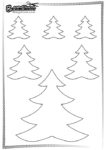 Vorlage Tannenbaum - Weihnachten Dekoration Basteln. Weihnachtsbasteln mit Kindern
