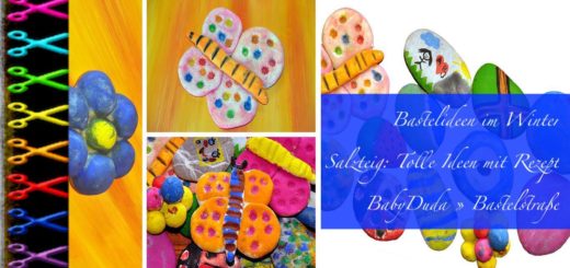 Bastelideen im Winter – Salzteig: Tolle Ideen mit Rezept