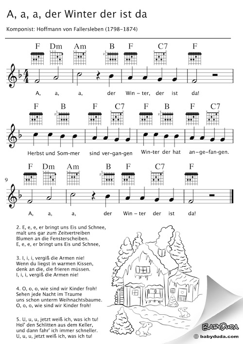 Weihnachtslieder Zum Singen Mit Kindern Babyduda Liederbuch