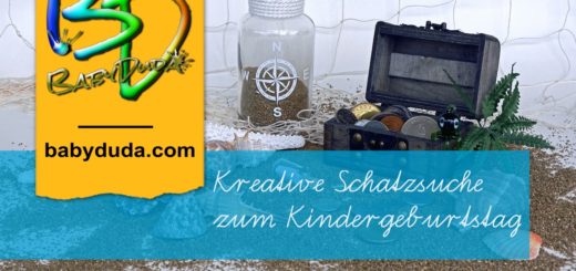 Video Kinderspiele - Kreative Ideen für eine Schatzsuche mit Kindern. Anleitung für den Kindergeburtstag.