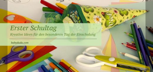 Erster Schultag - Der große Tag des Kindes. Tipps & Tricks den Tag der Einschulung mit Kreativität unvergesslich zu gestalten. Ideen zur Vorbereitung Feier.