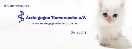 Ärzte gegen Tierversuche