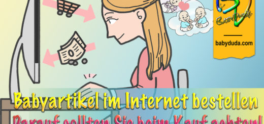 Babyartikel im Internet bestellen – darauf sollten Sie beim Kauf achten!