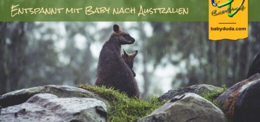 Mit Baby nach Australien