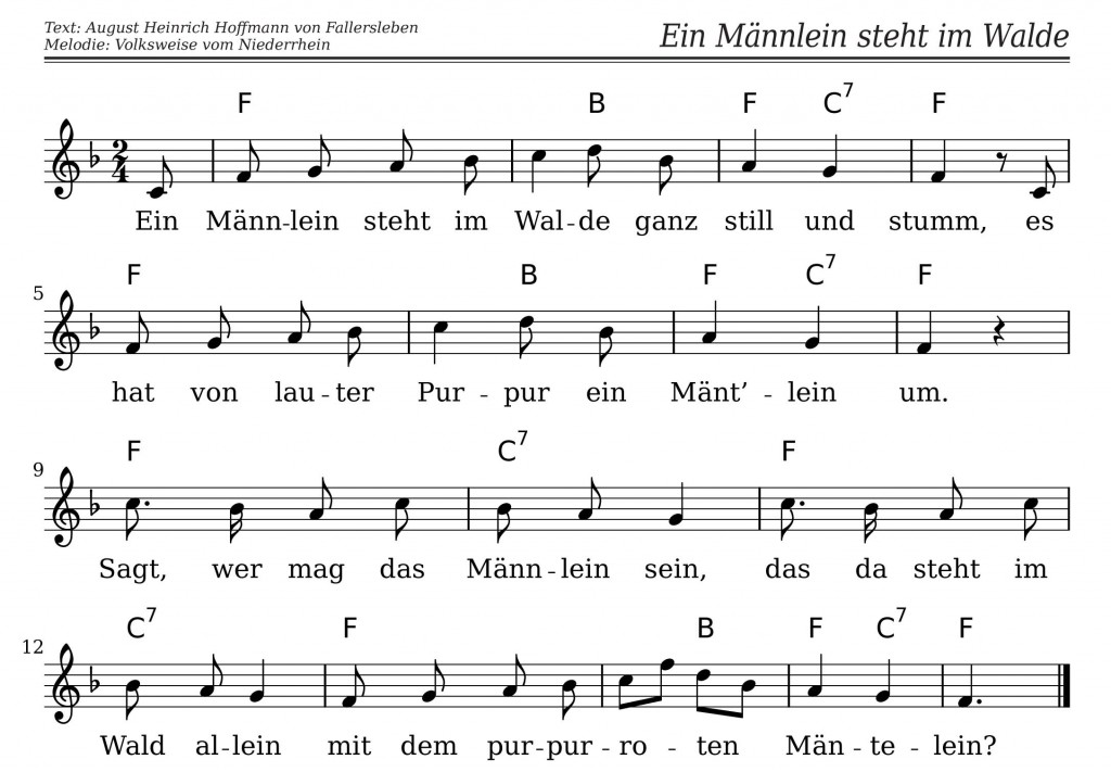 Ein M nnlein Steht Im Walde ein-m-nnlein-steht-im-walde
